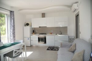 Cucina + Salotto - Kitchen + Living Room